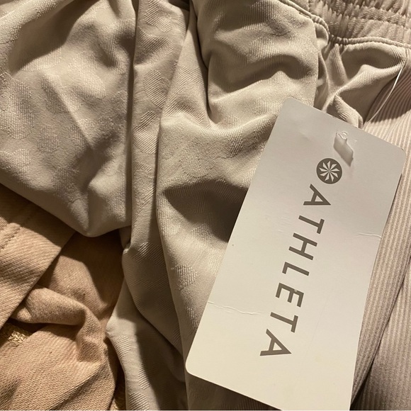 Athleta Brooklyn textured joggers size 24 new with tags - Picture 8 of 8